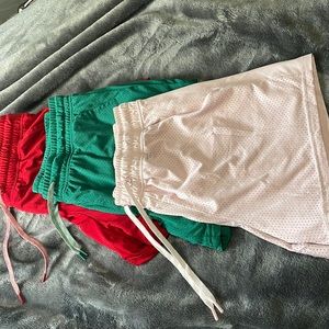 3 basketball shorts